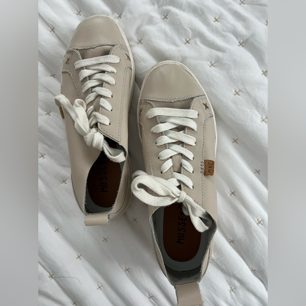 Musse & Cloud Cream Casual Shoes